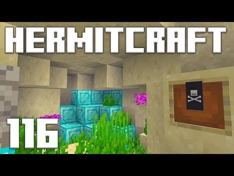 ►Hermitcraft 6 - Ep. 116: PIRATES TREASURE! (Minecraft 1.13)◄ | iJevin
