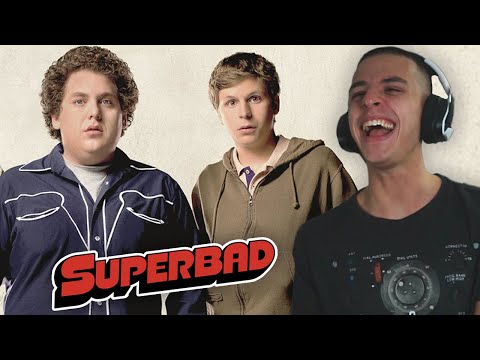 FIRST TIME WATCHING *Superbad*