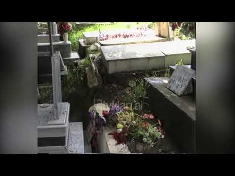 Një vandalizëm i shëmtuar, dëmtohen dhe vidhen varrezat e Durrësit - (29 Mars 2005)