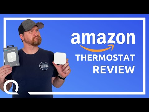 Amazon Smart Thermostat Review | Are the new features worth the price?
