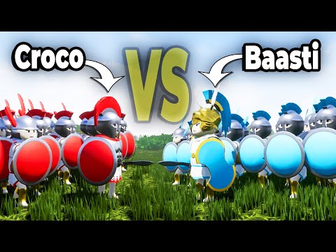 Diese Verteidigung ist nicht zu brechen ⚔ Shieldwall mit @baastiZockt