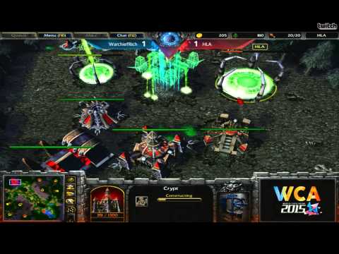 Rich vs HLA WCA 2015 Cologne