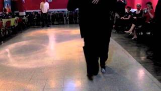 Elina Roldan y Pancho Martinez Pey - Seminario de Milonga
