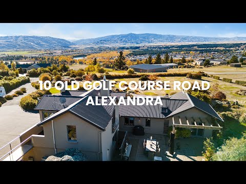 10 Old Golf Course Road, Alexandra, Central Otago, Otago, 4房, 2浴, House