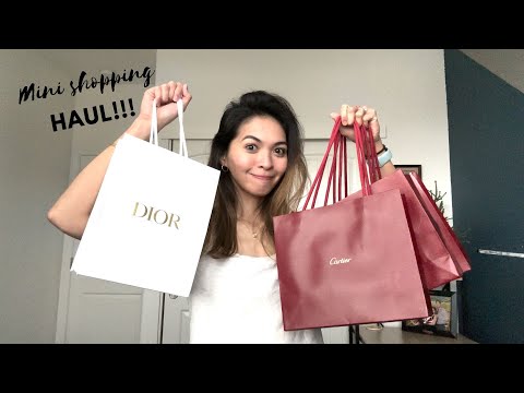 Mini compras | Cartier, Dior, Uniqlo, Alo Yoga, Rothys | Valley Fair Mall