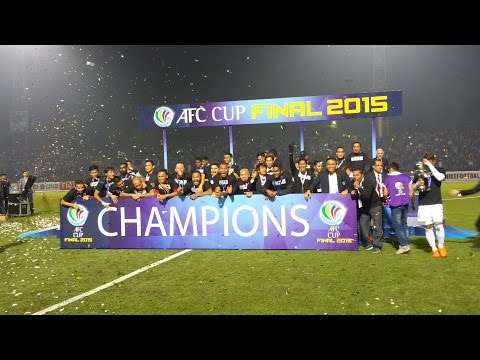 FINAL: FC Istiklol v Johor Darul Ta’zim – AFC Cup 2015