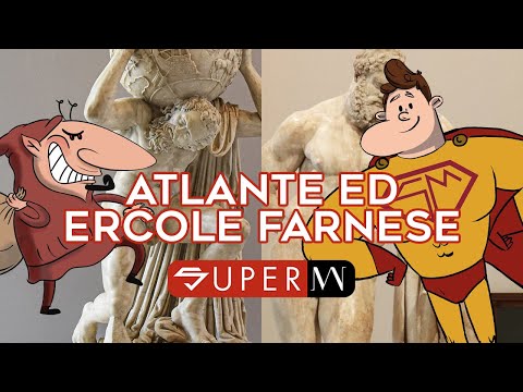 Ercole e Atlante Farnese_ Percorso SuperMANN