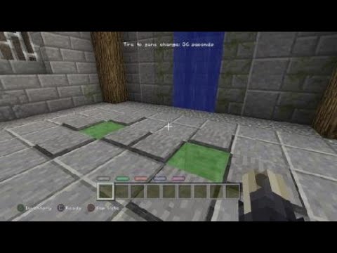 GOE - Minecraft: PlayStation®4 Edition :My friend and I Online multiplayer Gameplay Battle part 2 | PS4 HD
