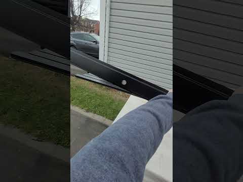 Govee Permanent Outdoor Lights - Simple Track - DIY - Video #3