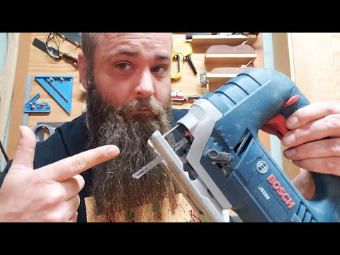 My Favourite Tool Right Now #3: My Bosch Jigsaw