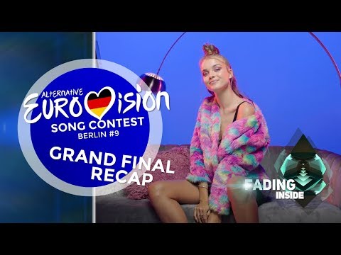 Alternative Eurovision Song Contest #9 // Grand Final Recap