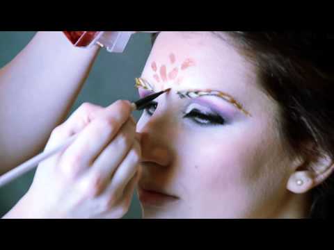 Nicoleta Oancea photo shooting ( making of - HD) 2012