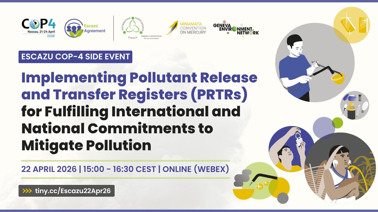 Implementing PRTRs for Fulfilling International and National Commitments to Mitigate Pollution