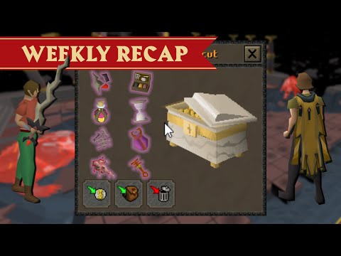 New Raids 3 Rewards, Invocation Changes & more! - By Zoepancakes | OSRS Weekly Recap