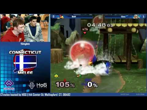 HoG 78 -  Singles - Slox vs Bolt SSBM