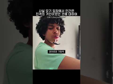 사실 모기 입장에서 인간은 진격거였던 것에 대하여