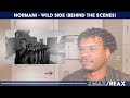 Normani - Wild Side (Behind The Scenes) | J.Max/Reax (Reaction)
