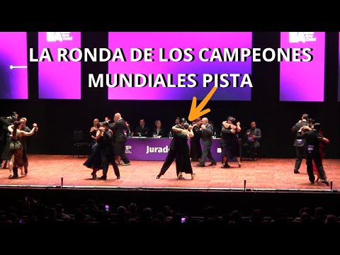 No creerás este baile de la ronda 5 de los campeones Mundiales tango pista 2025 Aldana y Diego