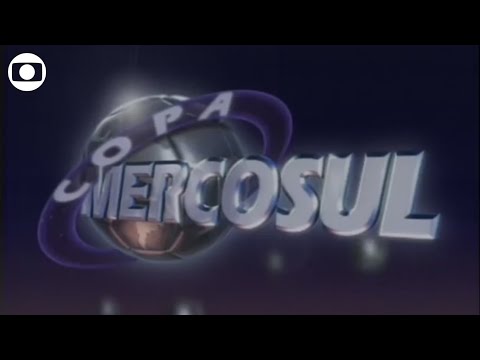 Copa Mercosul 2001: confira a 2ª versão da vinheta