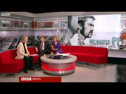 Roy Harper - BBC Breakfast - 19.09.11