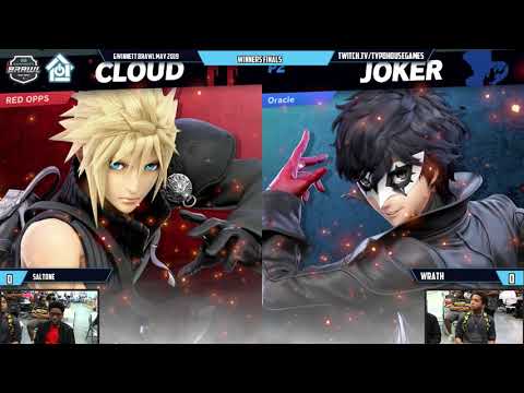 Gwinnett Brawl May 2019 - FS| SaltOne(Cloud/Roy) VS Wrath(Joker) - Winners Finals