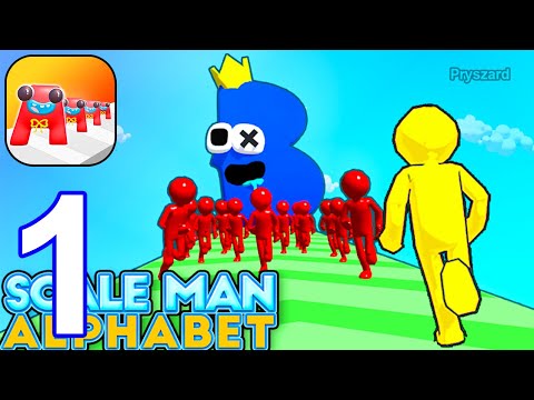 Scaleman - Up size - Gameplay Walkthrough Part 1 All Levels Stickman ScaleMan (iOS, Android)