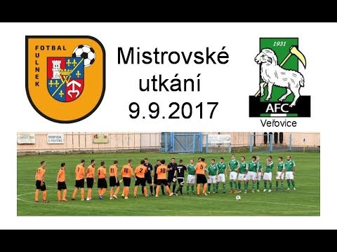 Mistrovské utkání Fotbal Fulnek : AFC Veřovice 9.9.2017