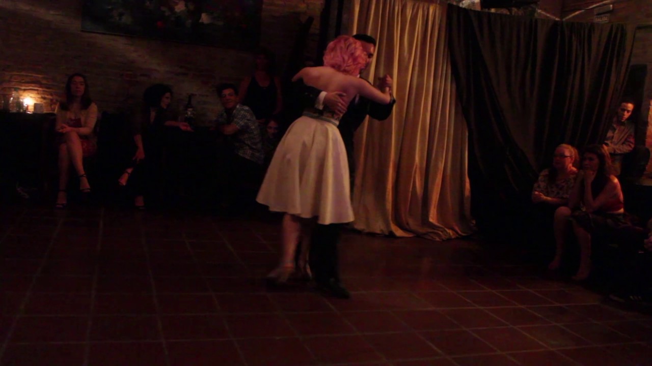 Carolina Couto y Emanuel Ledesma - 23/10/16 - La Cachivachería 3/3