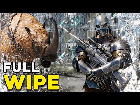250 Days in VIKING BAY CAVE - A Full ARK DUO Wipe Story