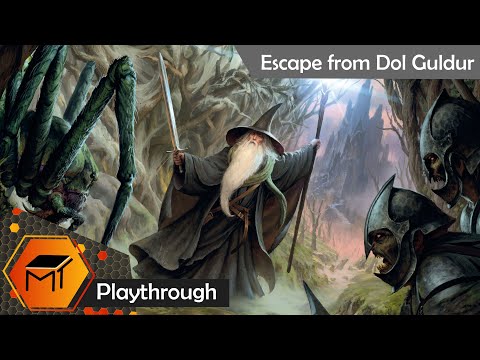 Lord of the Rings: The Card Game | Escape from Dol Guldur | Playthrough