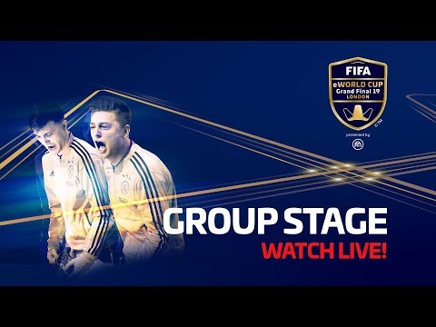 FIFA eWorld Cup 2019™ - Group Stage (Groups B & D) Part I - Portuguese Audio