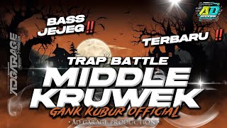 Download lagu DJ BATTLE MIDDLE KRUWEK X GANG KUBUR  ‼️ BASS JEJEG BASS HOREG🔥 AD GARAGE PRODUCTION  mp3