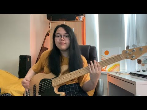 Cory Wong - Design (feat. Kimbra) Bass Cover