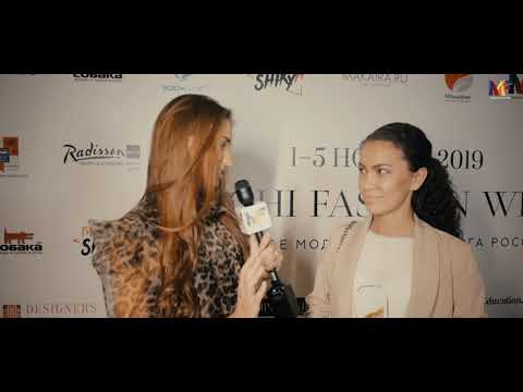 Sochi Fashion Week V // Пурпурное небо