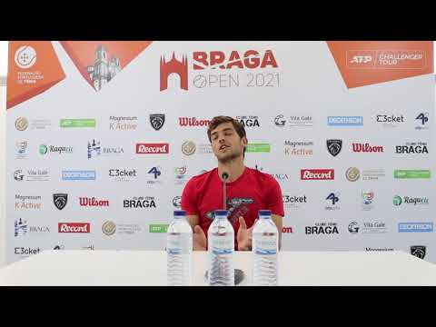 Nikolas Sanchez Izquierdo 2R Braga Open 2021
