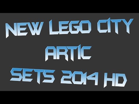 New Lego City Artic Sets 2014 HD