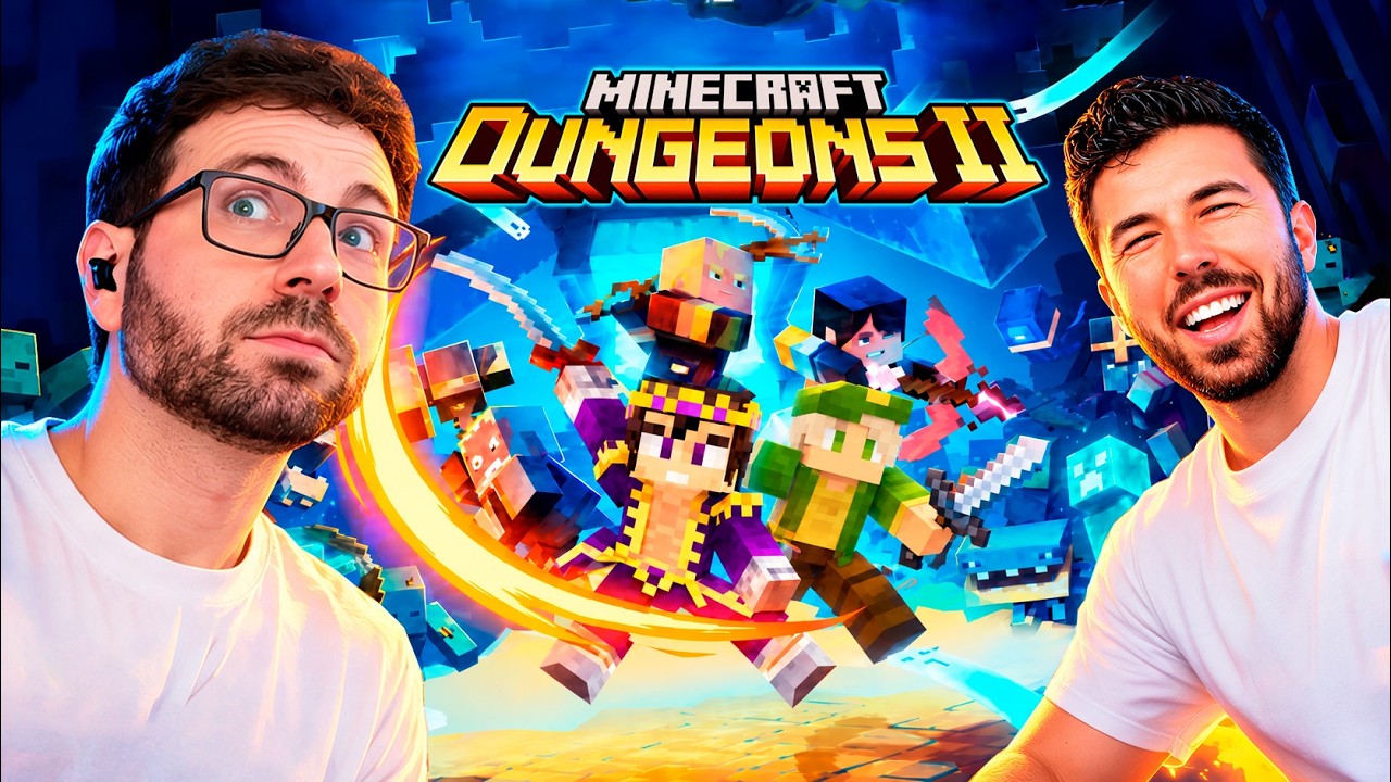 WIGETTA en MINECRAFT DUNGEONS 2