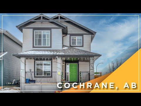 Cochrane Real Estate Property Video Tour Production - 328 Willow St