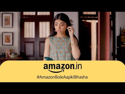 #AmazonBoleAapkiBhasha | Find 'jhumka' and all your other needs