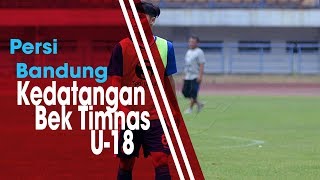 Persib Bandung Kedatangan Bek Timnas U-18 Indonesia, Alfeandra Dewangga di Sesi Latihan