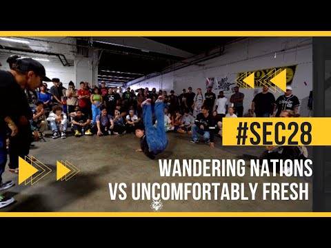 WANDERING NATIONS VS UNCOMFORTABLY FRESH at STYLE ELEMENTS 28TH ANNIVERSARY (FINALS)