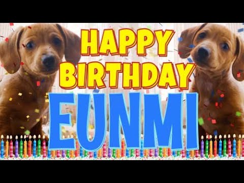 Happy Birthday Eunmi! ( Funny Talking Dogs ) What Is Free On My Birthday