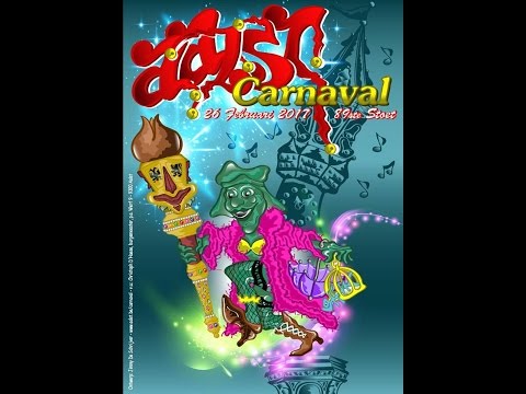 Popverbranding Carnaval Aalst 2017