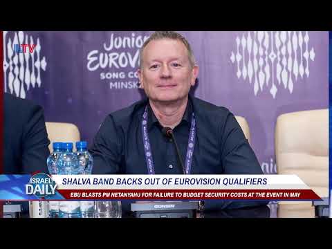 Shalva band backs out of Eurovision qualifiers