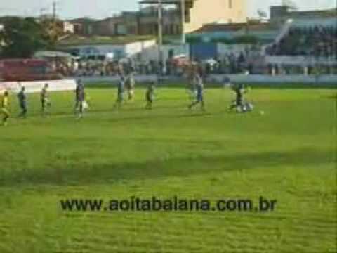 Itabaiana 5x2 Confiança - Copa Governo do Estado 2007