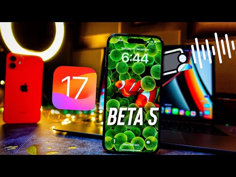 iOS 17 Beta 5 RELEASE - NEW CHANGES And Features - PREVIEW