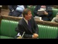 David Cameron Joke Gets Commons Roaring With Pleasure