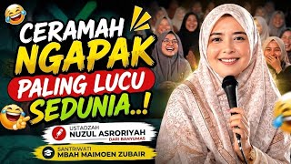 Download lagu The Funniest Ngapak Sermon in the World by Ustadzah Nuzul Asroriyah from Banyumas mp3 Download lagu The Funniest Ngapak Sermon in the World by Ustadzah Nuzul Asroriyah from Banyumas mp3