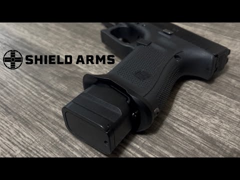 Shield Arms Glock 19 Baseplate Review