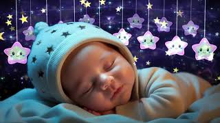 Overcome Insomnia & Sleep Instantly in 3 Minutes 💤 Baby Sleep Music Mozart & Brahms 🍓 Baby Sleep